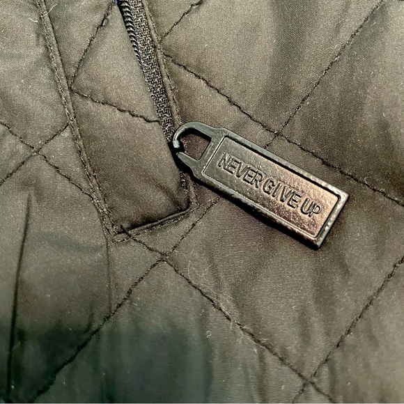 Cowgirl Tuff Company "Victory" Cross Embroidered Diamond Quilted Puffer Vest - Picture 5 of 7